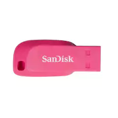 Pen Drive SANDISK Cruzer Blade 16GB USB 2.0 Tipo A Rosa
