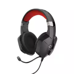 Auricular TRUST GXT 323 Carus Negro