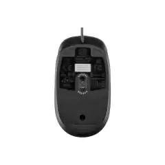 Mouse c/Cable HP Optical Scroll Mouse Negro en internet