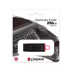 Pen Drive KINGSTON Exodia 256GB USB 3.2 Gen 1 Tipo A Negro - DassiGrup SRL