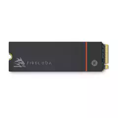 Disco Interno SSD SEAGATE FireCuda 530 Heatsink 500GB M.2 NVMe PCIe 4.0 7000MB/s
