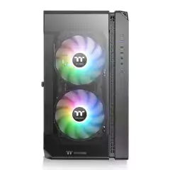 Gabinete THERMALTAKE View 51 TG Negro Full Tower ARGB S/Fuente - comprar online
