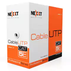 Cable UTP UTP Cat 5E NEXXT Interior Cobre
