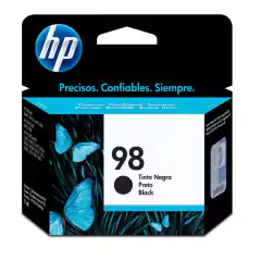 Cartucho de Tinta HP 98 Negro