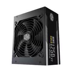 Fuente COOLER MASTER MWE V2 1250W 80 Plus Gold ATX Modular