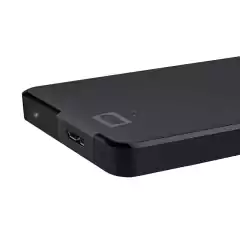 Disco Externo HDD WESTERN DIGITAL Elements 2TB USB 3.0 Tipo A Negro - comprar online