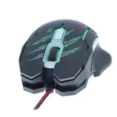 Mouse c/cable XTECH XTM-610 Negro - comprar online