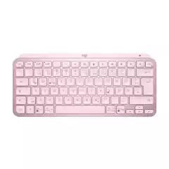 Teclado Inalámbrico LOGITECH MX Keys Mini Rosa