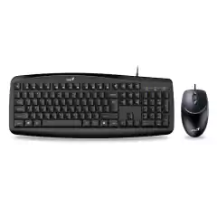 Teclado y Mouse Inalámbrico GENIUS Smart KM-200 Negro