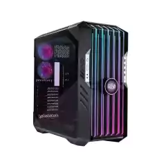 Gabinete COOLER MASTER HAF 700 EVO Gris Full Tower ARGB S/Fuente