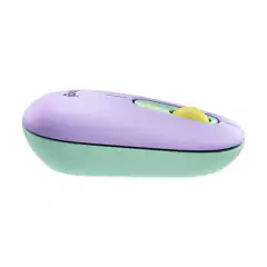 Mouse Inalámbrico LOGITECH POP Lila - DassiGrup SRL