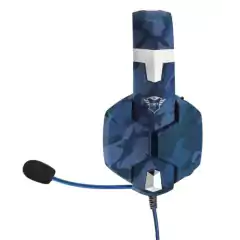 Auricular TRUST GXT 322B Carus Azul y Celeste en internet
