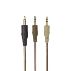 Auricular TRUST GXT 322D Carus Marron y Beige - tienda online