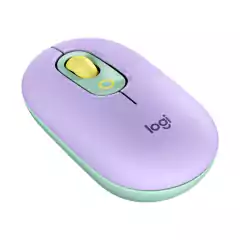 Mouse Inalámbrico LOGITECH POP Lila - comprar online