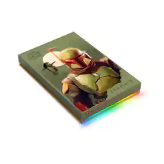 Disco Externo HDD SEAGATE Firecuda Boba Fett Special Edition 2TB USB 3.0 Tipo A Verde RGB - comprar online
