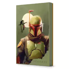 Disco Externo HDD SEAGATE Firecuda Boba Fett Special Edition 2TB USB 3.0 Tipo A Verde RGB