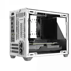 Gabinete COOLER MASTER Soporte para Fuente Gabinete NR200 Blanco - comprar online