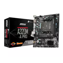 Motherboard MSI A320M-A PRO AM4 DDR4