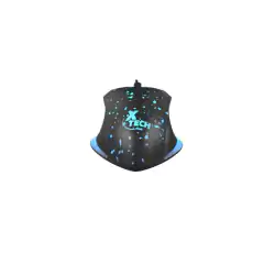 Mouse c/cable XTECH Ophidian Negro en internet