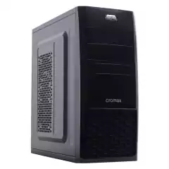 Gabinete CROMAX 2803 Negro Mid Tower C/Fuente 600W Standar