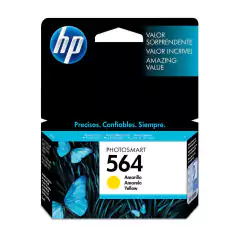 Cartucho de Tinta HP 564 Amarillo