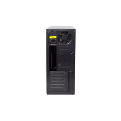 Gabinete CROMAX 2801 KIT T M Negro Mid Tower C/Fuente 600W Standar - DassiGrup SRL