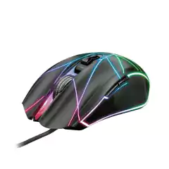 Mouse c/cable TRUST Gxt 160x Ture Negro - DassiGrup SRL