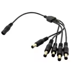 Adaptador CCTV Pulpito GRALF Jack 5.5
