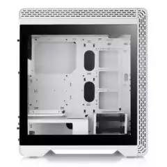 Gabinete THERMALTAKE S500 TG Snow Blanco Mid Tower S/Fuente - comprar online