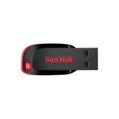 Pen Drive SANDISK Cruzer Blade 16GB USB 2.0 Tipo A Negro - comprar online