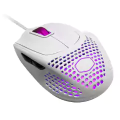 Mouse Gamer CM MM720 RGB Blanco Mate en internet