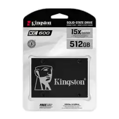Disco Interno SSD KINGSTON KC600 512GB 2.5" SATA 3.0 550MB/s - comprar online