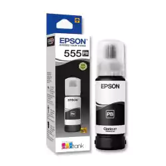 Botella de Tinta EPSON 555 Negro