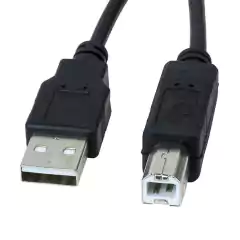 Cable Datos XTECH XTC-303 USB USB Tipo B Negro 3.80mts