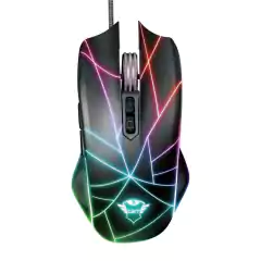 Mouse c/cable TRUST Gxt 160x Ture Negro