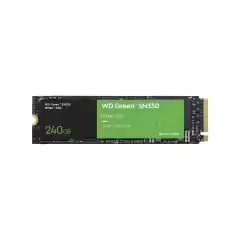 Disco Interno SSD WESTERN DIGITAL SN350 240GB M.2 NVMe PCIe 3.0 2400MB/s