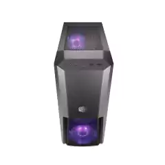 Gabinete COOLER MASTER MasterBox 500 Negro Mid Tower ARGB S/Fuente - DassiGrup SRL