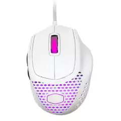 Mouse Gamer CM MM720 RGB Blanco Mate