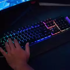 Teclado Gaming Ttesports Challenger Edge Pro RGB - tienda online