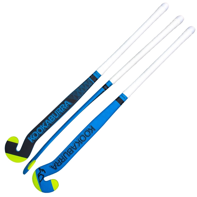 Bastone Da Hockey KOOKABURRA Eclipse - 20% Carbonio, Low Bow, Per Principianti E Adulti - Foto 2