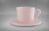 Taza Desayuno - Cerámica Blanca