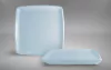 Plato de Servir - Cerámica Blanca