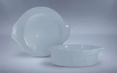 Cazuelas - Cerámica Blanca