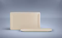Plato Rectangular Chico - tienda online