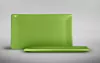 Plato Rectangular Grande - Cerámica Blanca
