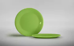 Plato Redondo de Postre - comprar online