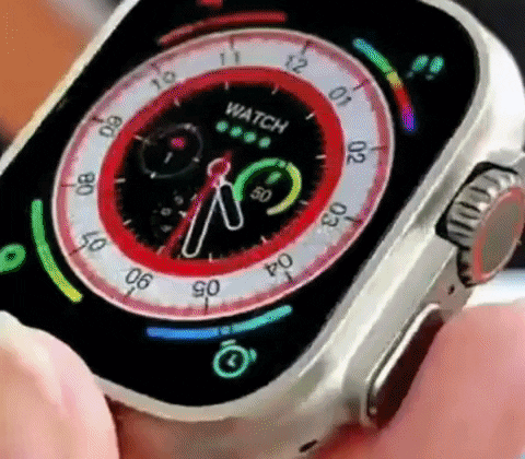 Experimente o Futuro com o Smartwatch W68 Ultra - Monitoramento de Sa