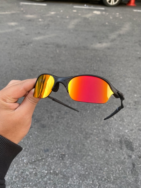 oculos de sol Flak 2.0 Rosa lente prizm b Branca vilão cores novas