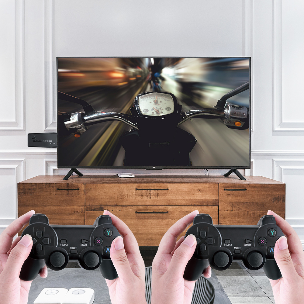 Consola de Jogos HD Video Arcade, Compatível com HDMI, Joystick de Con