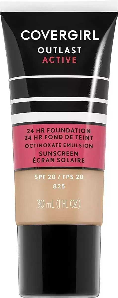  Base De Maquillaje Liquido Covergirl Outlast Active   Ml
